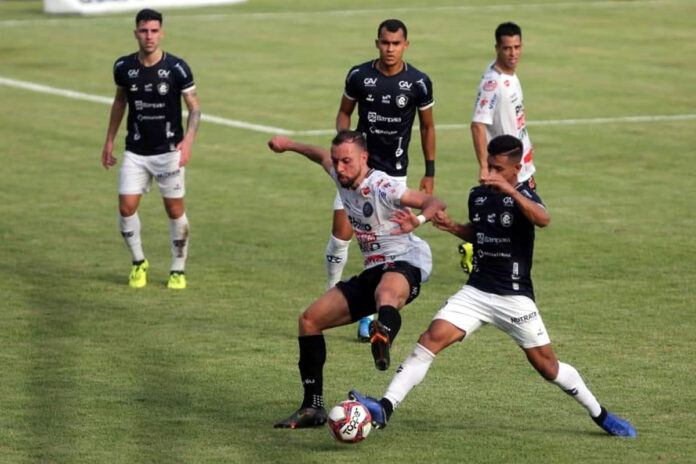 Remo 0×1 Operário-PR (Thiago Ennes, Romércio e Pingo)