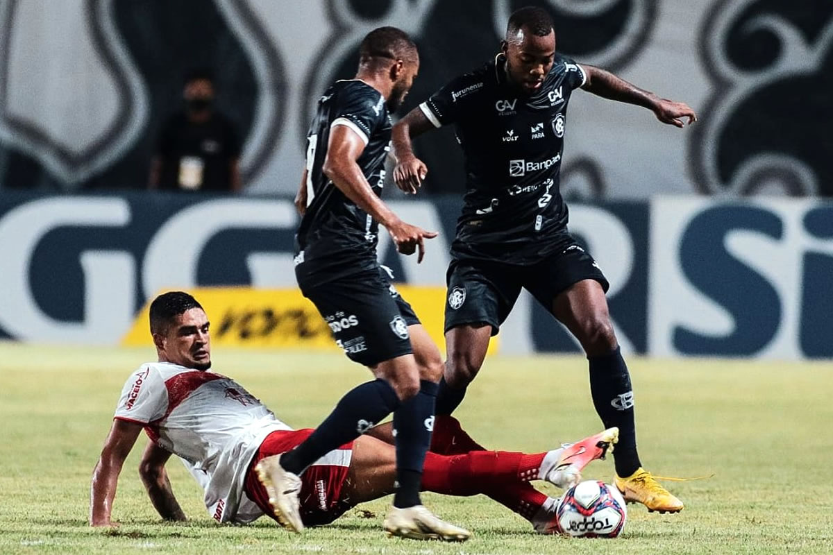 Remo 1×2 CRB-AL (Arthur e Victor Andrade)