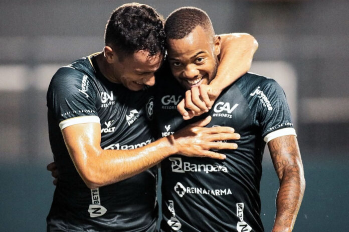 Remo 2×1 Vasco-RJ (Renan Gorne e Victor Andrade)