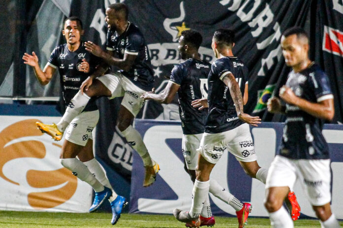 Remo 2×1 Vasco-RJ (Romércio, Victor Andrade, Igor Fernandes, Kevem e Anderson Uchôa)