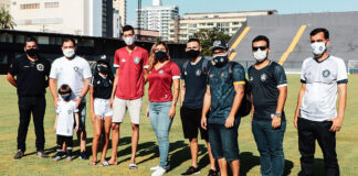 Sócios-torcedores visitaram o Baenão