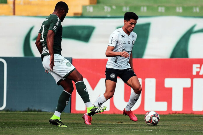 Guarani-SP 2×0 Remo (Lucas Tocantins)