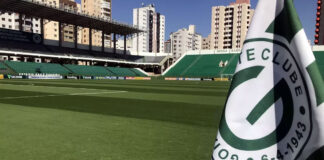 Estádio Hailé Pinheiro, Serrinha (Goiânia-GO)