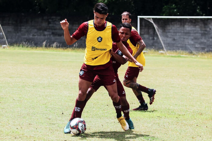 Lucas Tocantins, Ronald e Marcos Júnior