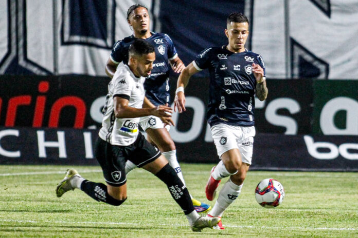 Remo 0×1 Botafogo-RJ (Felipe Gedoz e Matheus Oliveira)