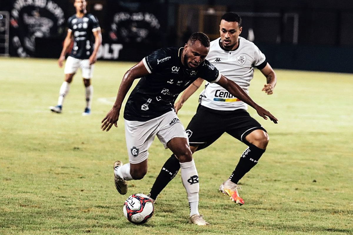 Remo 0×1 Botafogo-RJ (Arthur)