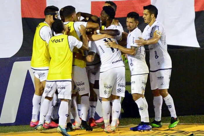 Vitória-BA 1×2 Remo