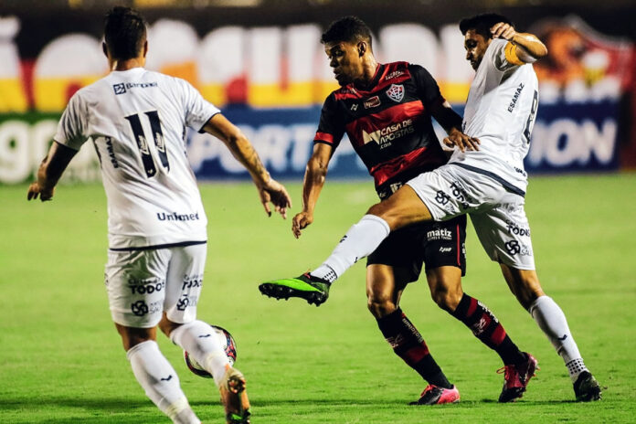 Vitória-BA 1×2 Remo (Rafinha e Lucas Siqueira)