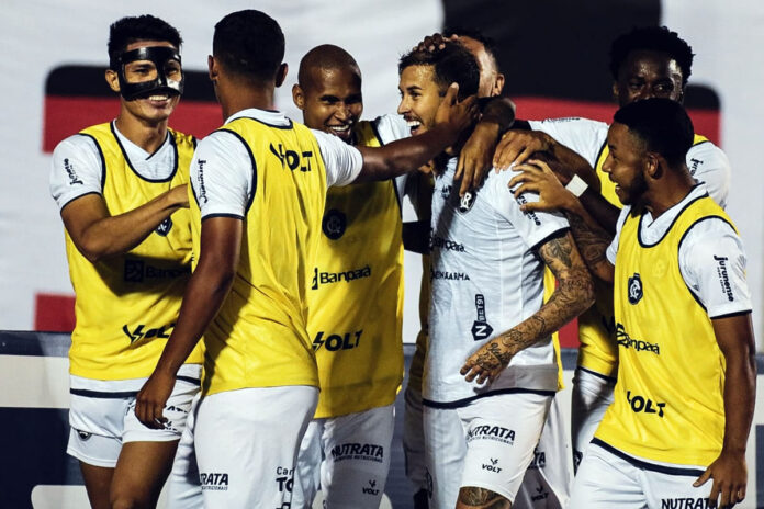 Vitória-BA 1×2 Remo