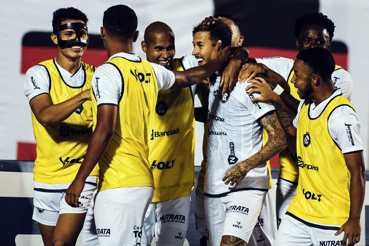 Vitória-BA 1×2 Remo