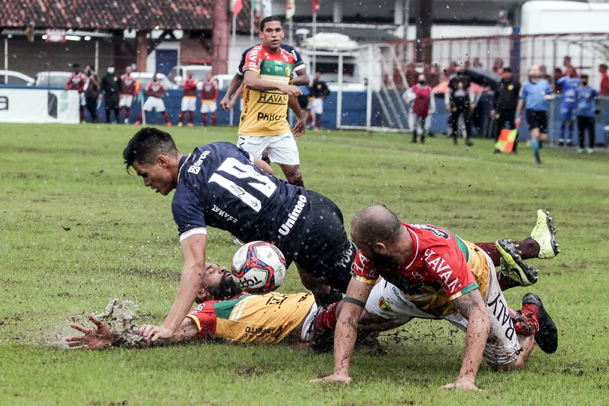 Brusque-SC 3×1 Remo (Lucas Tocantins)