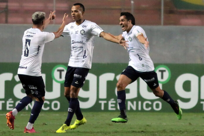 Cruzeiro-MG 1×3 Remo (Raimar, Anderson Uchôa e Lucas Siqueira)