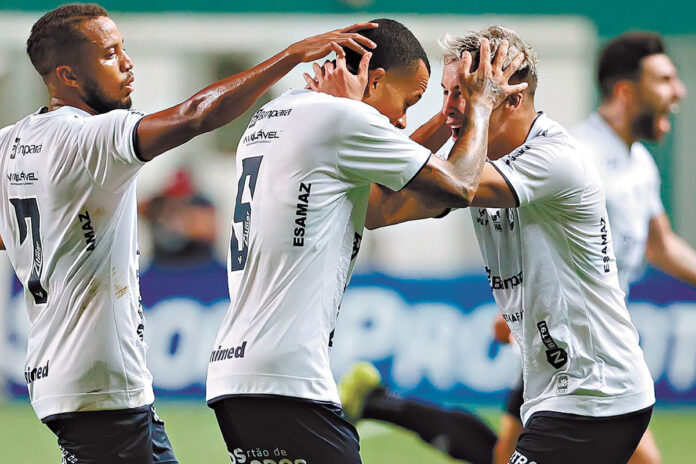 Cruzeiro-MG 1×3 Remo (Arthur, Anderson Uchôa e Raimar)