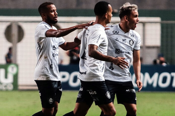 Cruzeiro-MG 1×3 Remo (Arthur, Anderson Uchôa e Raimar)