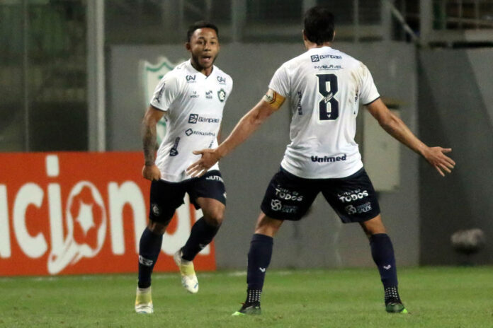 Cruzeiro-MG 1×3 Remo (Ronald e Lucas Siqueira)