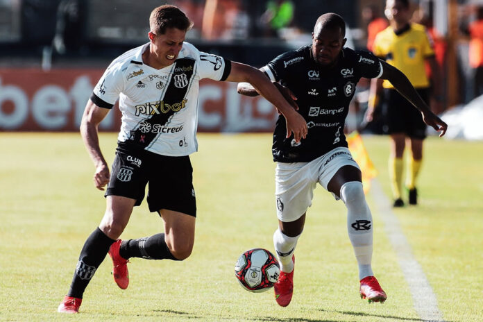 Remo 0×1 Ponte Preta-SP (Victor Andrade)