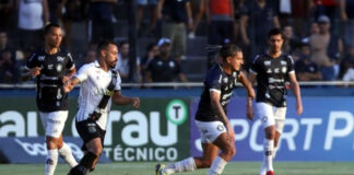 Remo 0×1 Ponte Preta-SP (Felipe Gedoz)