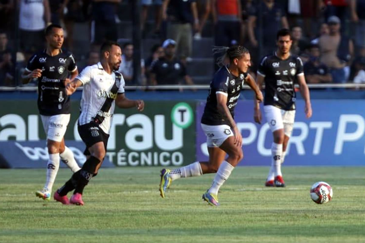 Remo 0×1 Ponte Preta-SP (Felipe Gedoz)