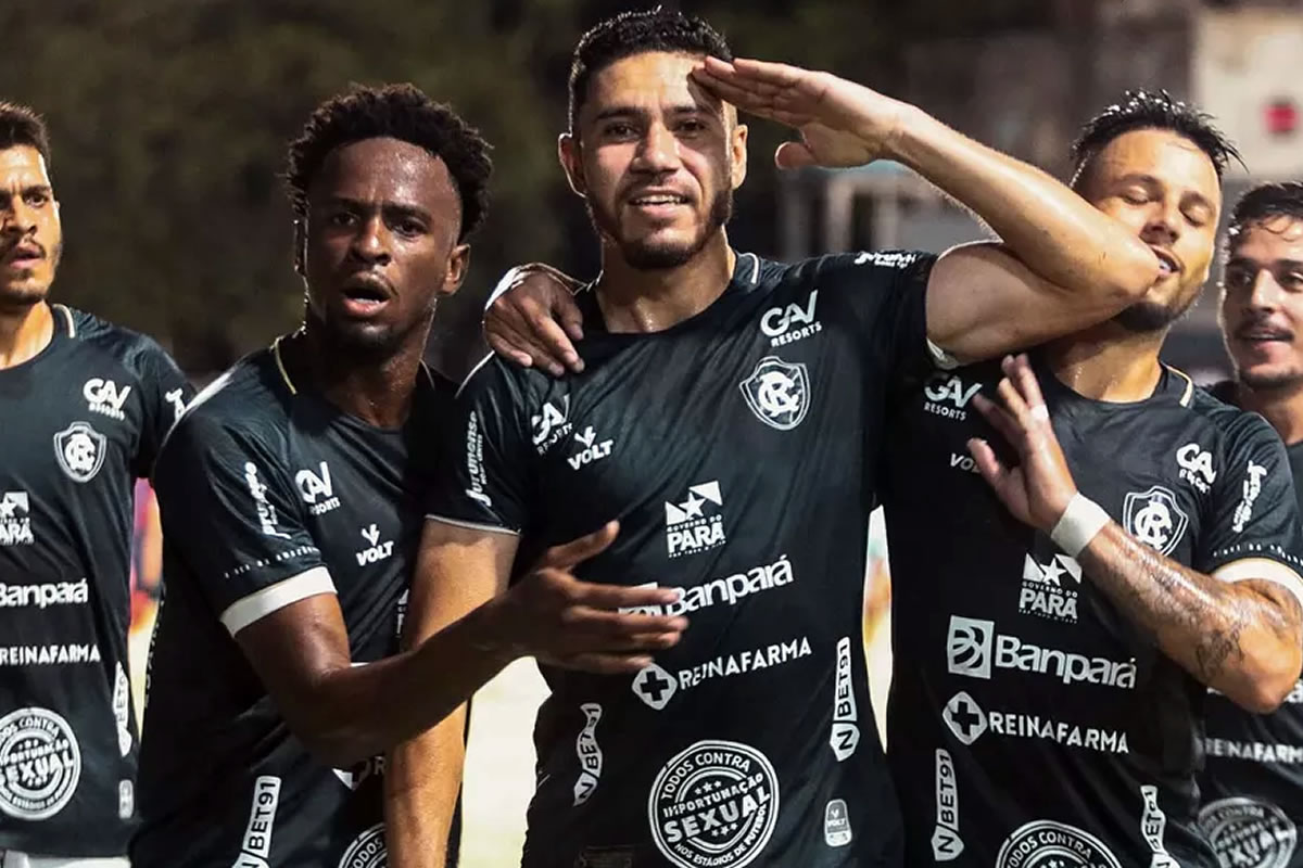 Remo 9×0 Galvez-AC (Lucas Siqueira, Jefferson, Neto Pessoa, Rafinha e Neto Moura)