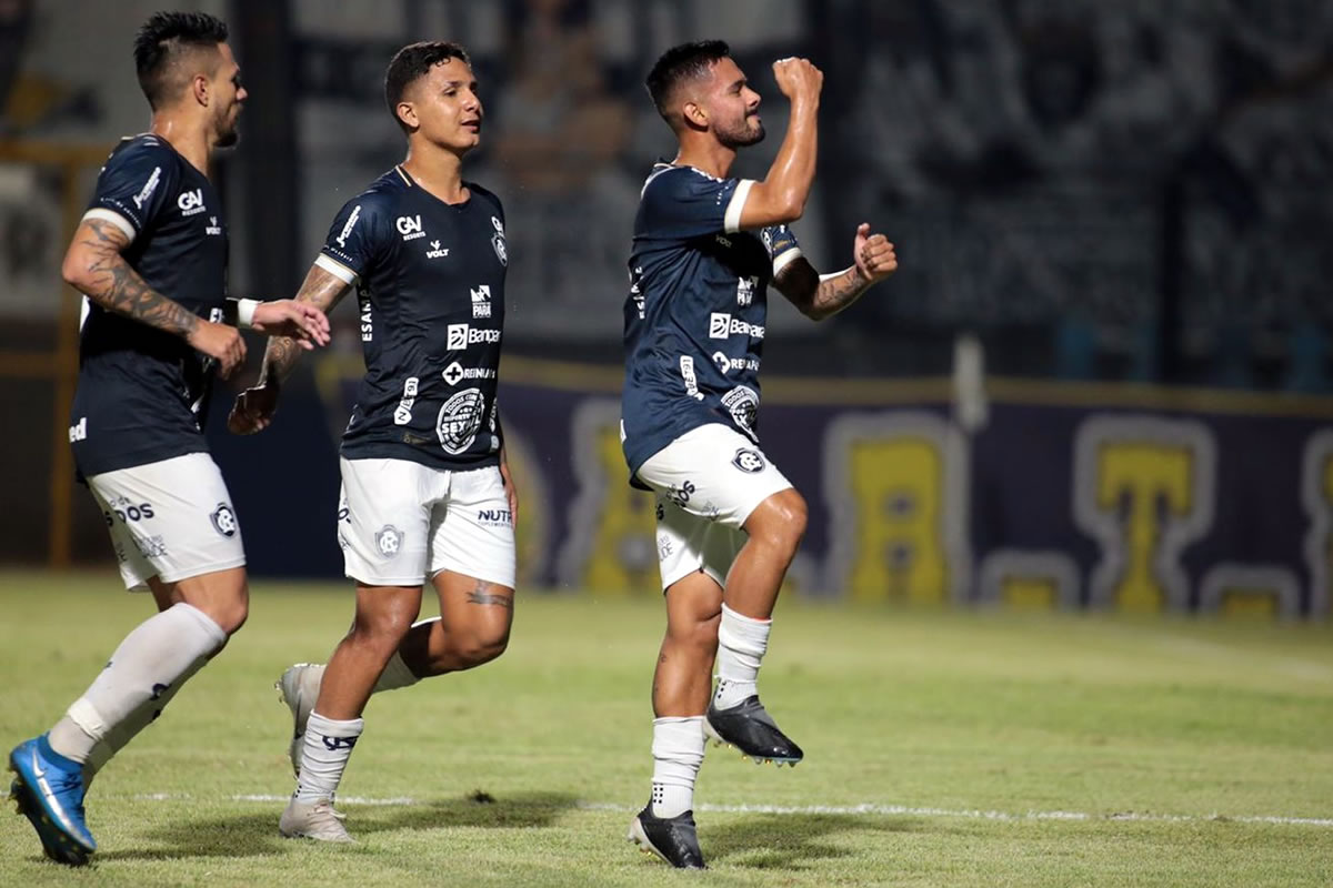 Remo 9×0 Galvez-AC (Rafinha, Tiago Miranda e Wallace)