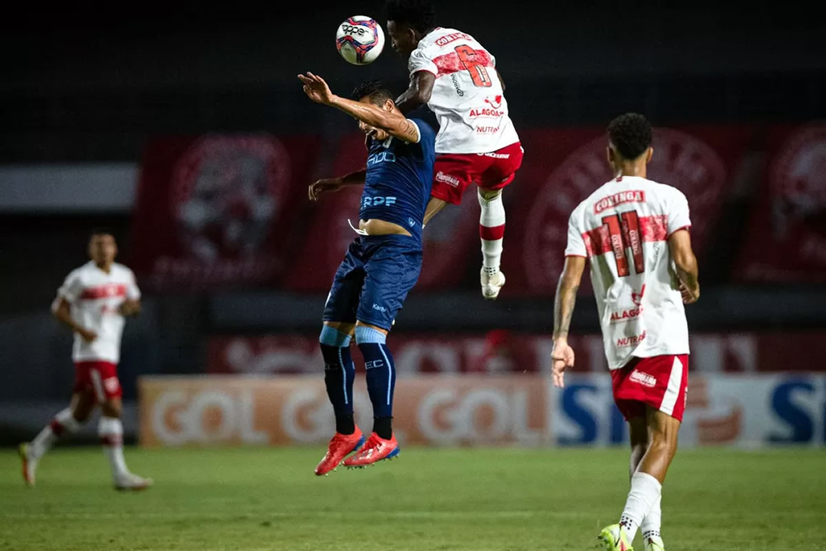 CRB-AL 1×0 Londrina-PR