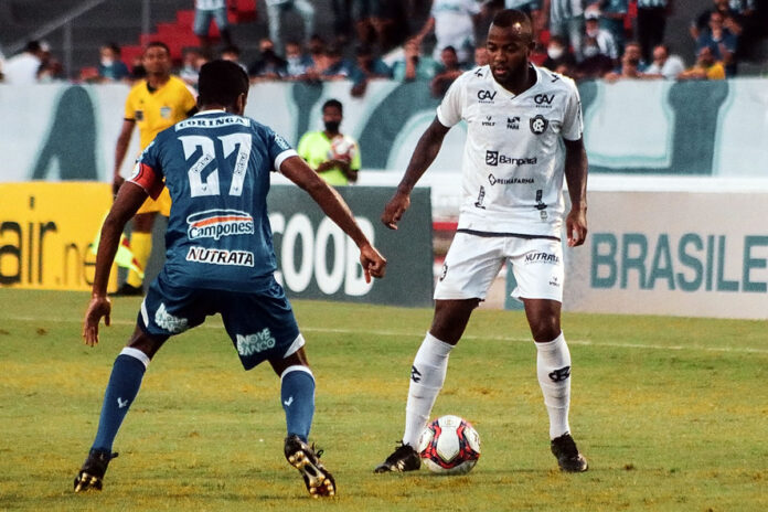 CSA-AL 2×0 Remo (Victor Andrade)