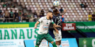 Manaus-AM 1×1 Remo (Wellington Silva)