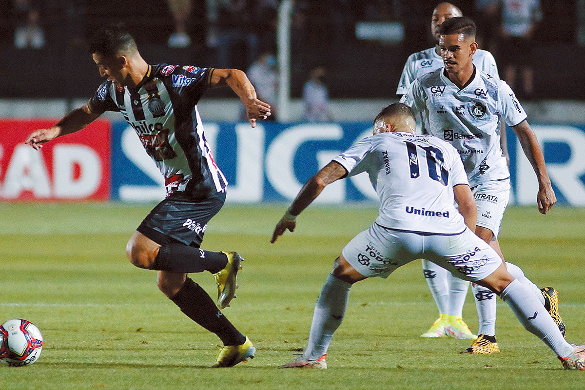 Operário-PR 2×1 Remo (Matheus Oliveira, Victor Andrade e Pingo)