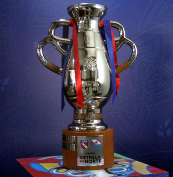 Taça "Estrela do Norte" – Foto: Camila Lima (Portal Cultura)