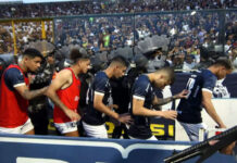 Remo 0×0 Confiança-SE (Kevem, Felipe Gedoz, Neto Moura, Matheus Oliveira e Raimar)