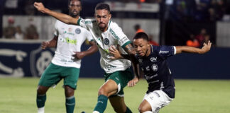 Remo 0×1 Goiás-GO (Ronald)