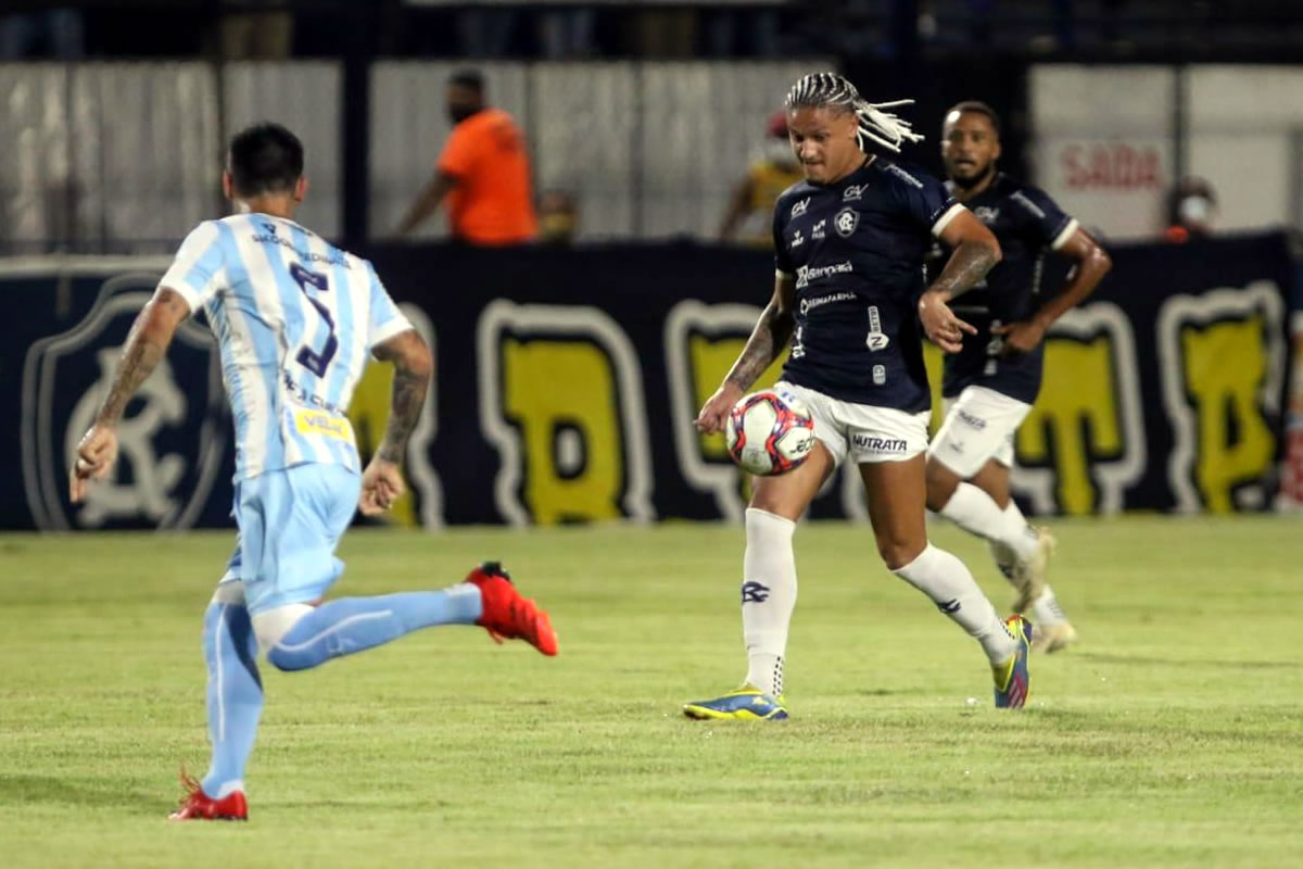 Remo 0×1 Londrina-PR (Felipe Gedoz e Arthur)