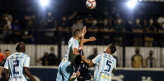 Remo 0×1 Londrina-PR (Lucas Siqueira)