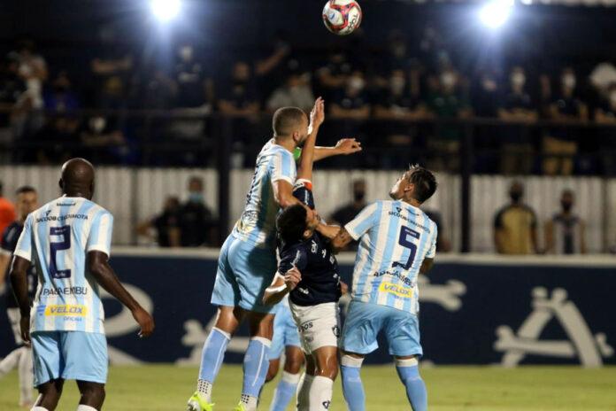 Remo 0×1 Londrina-PR (Lucas Siqueira)