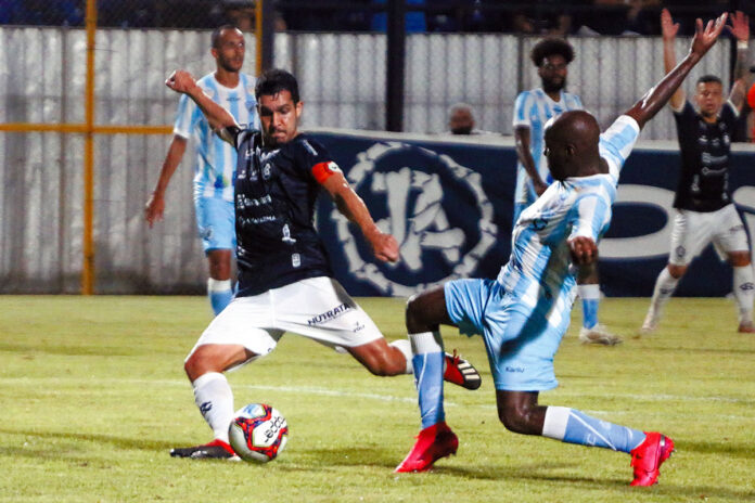 Remo 0×1 Londrina-PR (Lucas Siqueira)