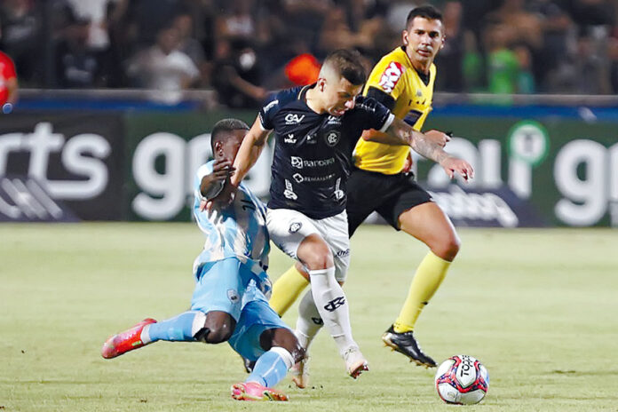 Remo 0×1 Londrina-PR (Matheus Oliveira)