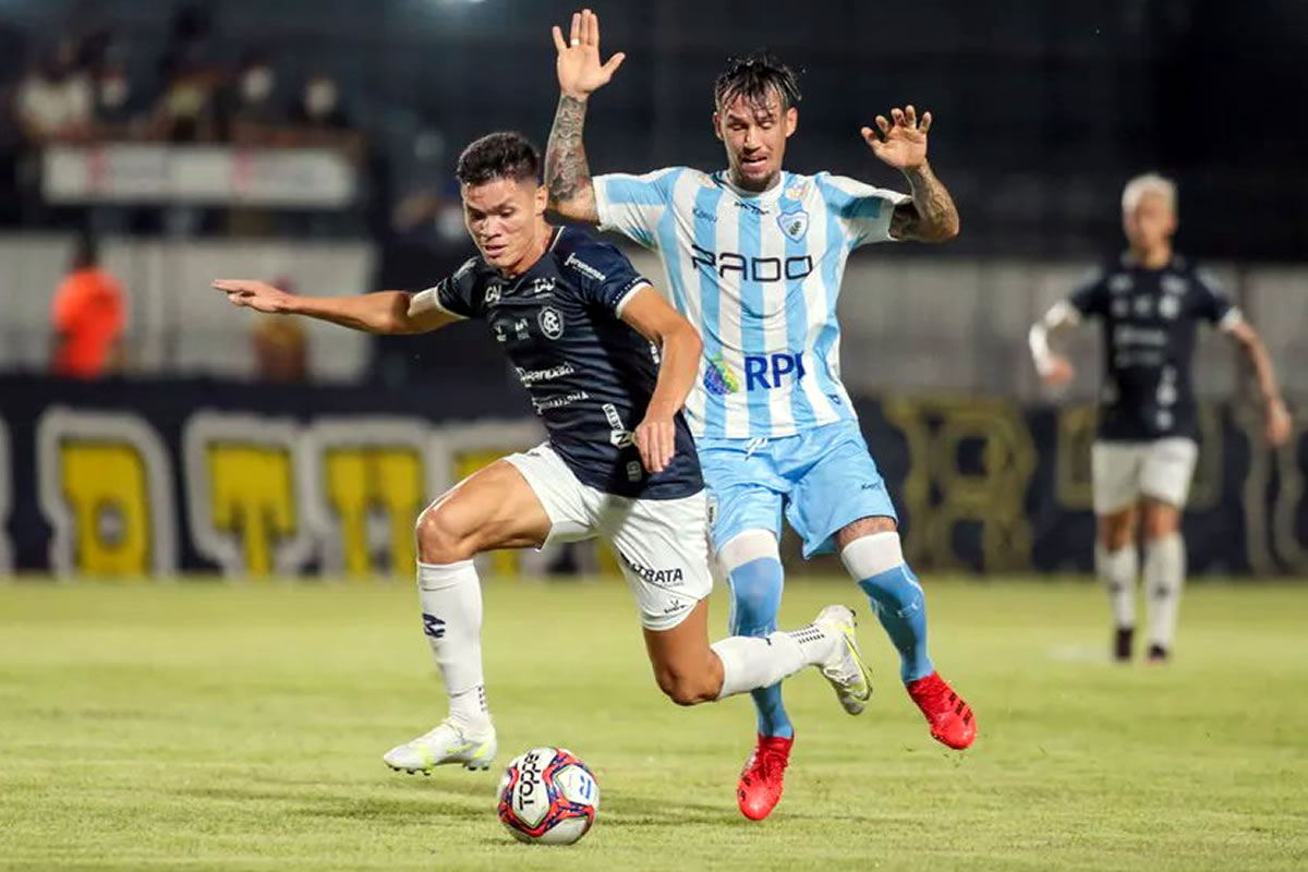 Remo 0×1 Londrina-PR (Lucas Tocantins)