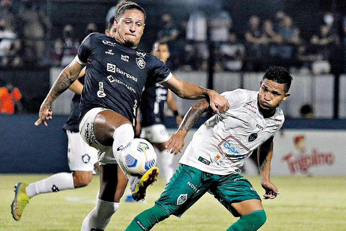 Remo 3×0 Manaus-AM (Felipe Gedoz)