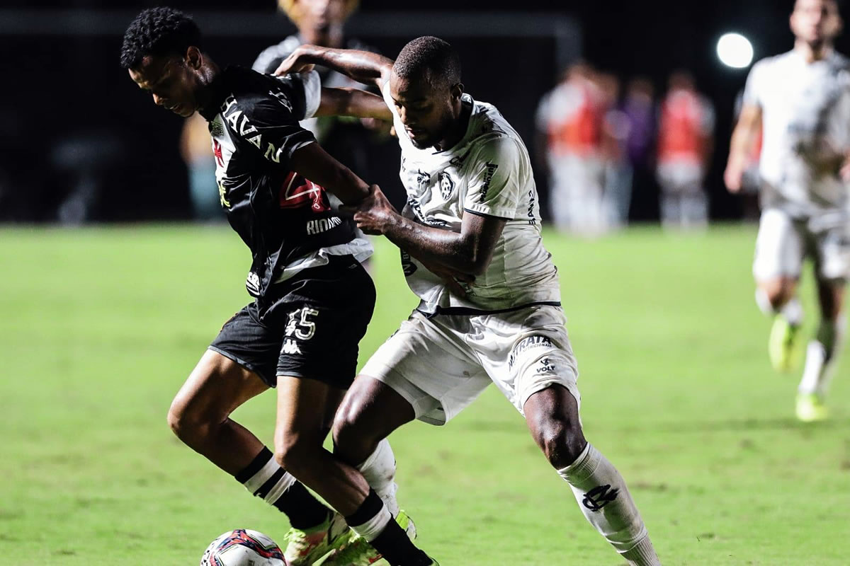 Vasco-RJ 2×2 Remo (Victor Andrade)