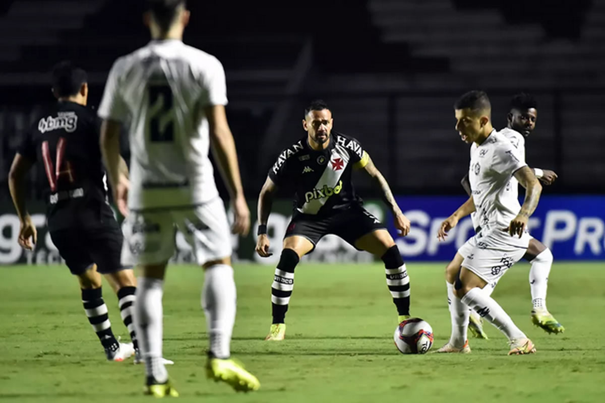 Vasco-RJ 2×2 Remo (Thiago Ennes e Matheus Oliveira)