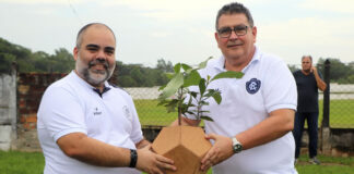 Fábio Bentes e Antônio Carlos Teixeira (Tonhão)