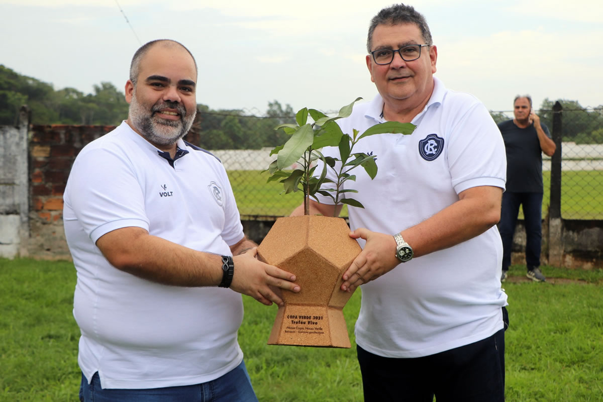 Fábio Bentes e Antônio Carlos Teixeira (Tonhão)