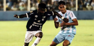 Paysandu 2×2 Remo (Erick Flores)