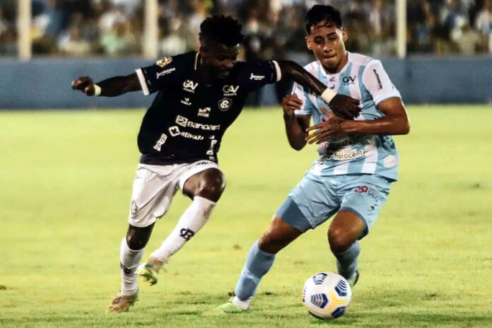 Paysandu 2×2 Remo (Erick Flores)