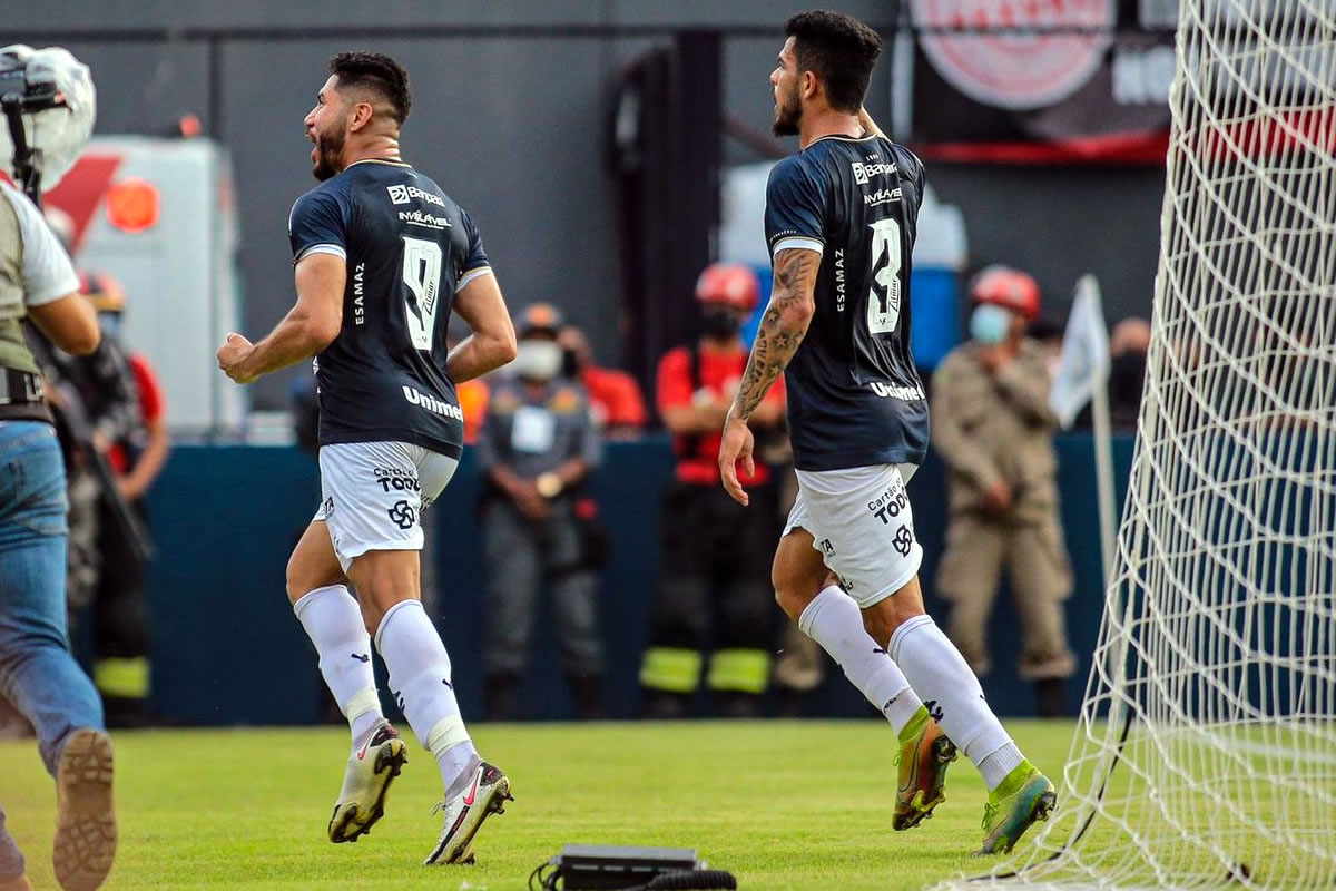 Remo 2×0 Paysandu (Neto Pessoa e Fredson)