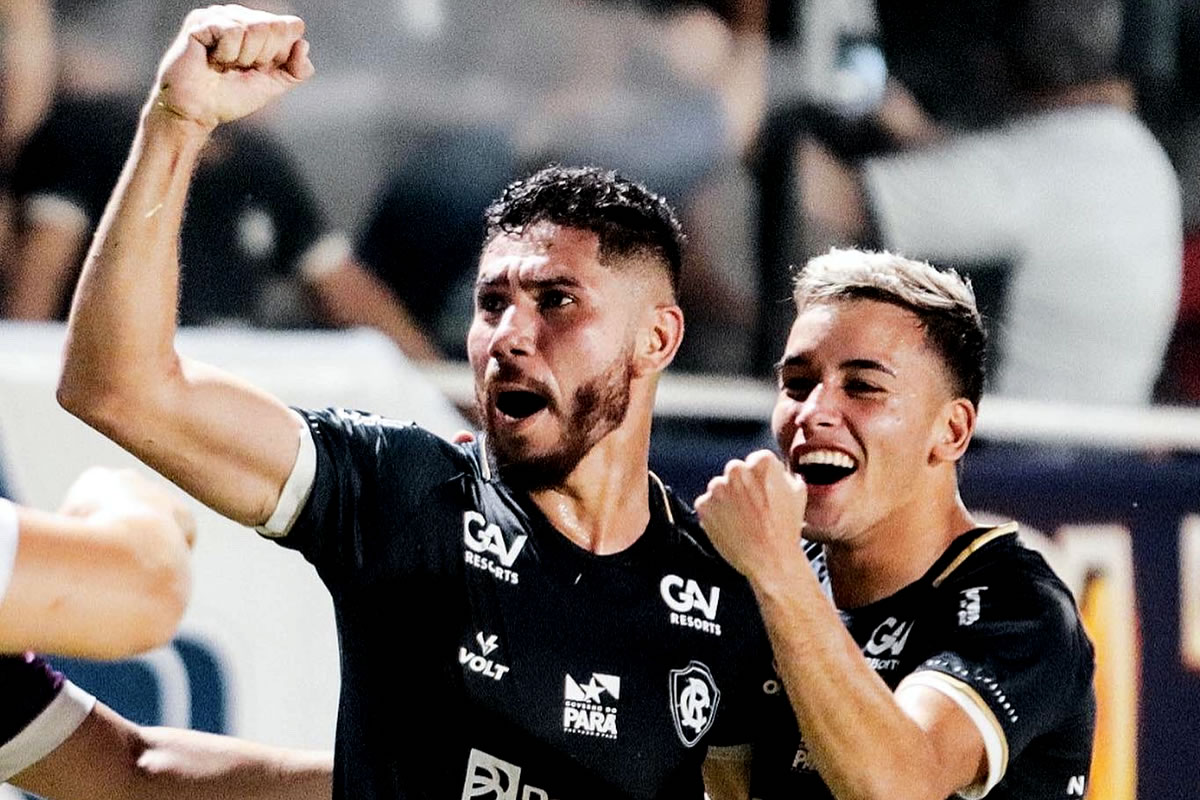 Remo 2×0 Paysandu (Neto Pessoa e Raimar)