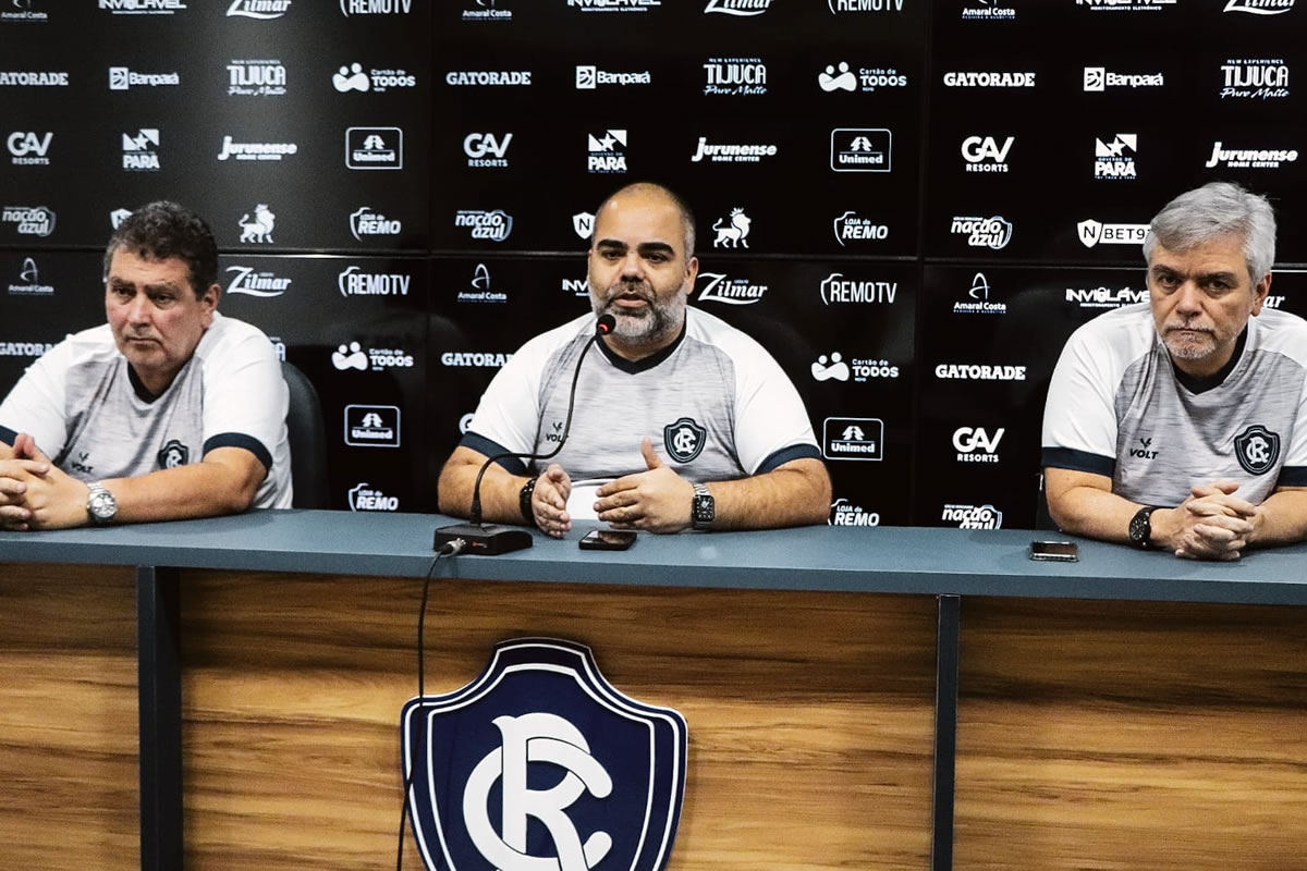 Antônio Carlos Teixeira (Tonhão), Fábio Bentes e Marcelo Carneiro