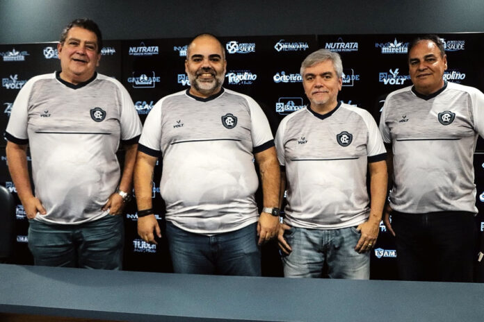 Antônio Carlos Teixeira (Tonhão), Fábio Bentes, Marcelo Carneiro e Nei Pandolfo