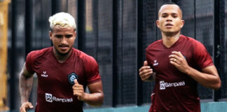 Lailson e Anderson Uchôa
