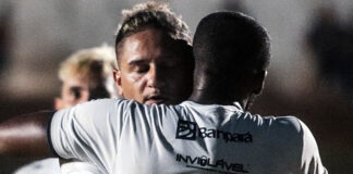 Remo 4×0 Seleção de Canaã dos Carajás (Felipe Gedoz e Bruno Alves)